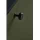 Knop villa round ø30x20 zamak gunmetal